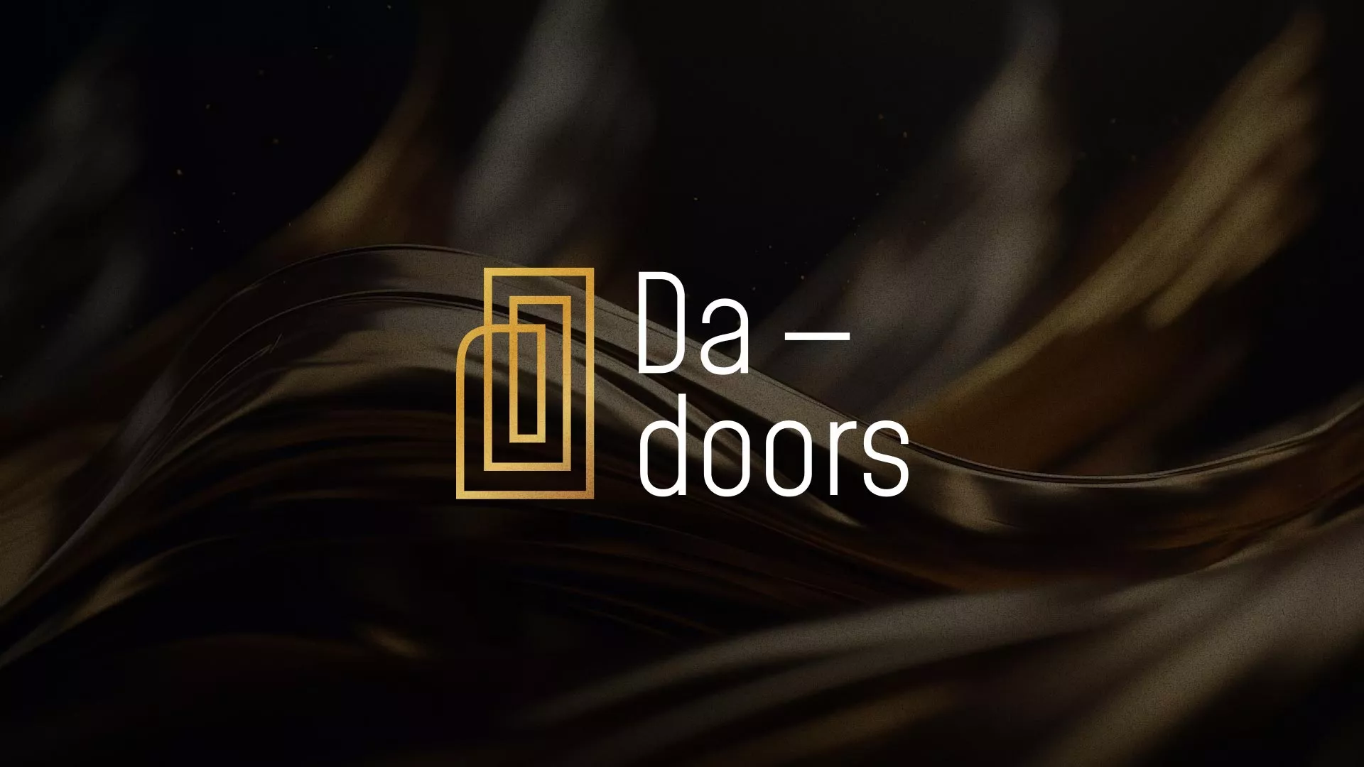 Разработка логотипа для компании «DA-DOORS» в Волгореченске